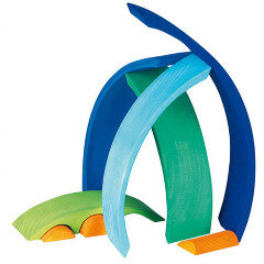 Kreatives Spiele-Set blau - Glückskäfer