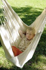 Hängestuhl, Stillstuhl aus BIO Baumwolle Cayo Grande Organic Cotton - Hängemattenshop