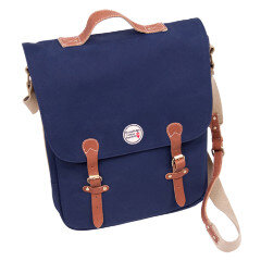 Canvas Satchel Bag - KnowledgeCotton Apparel
