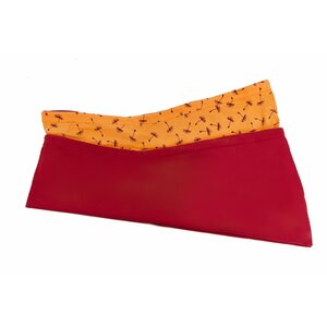Bio Baby Sling Marigoldprint/Chili - bumbaumel