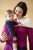 Bio Baby Sling Midnight / Celeryprint - bumbaumel