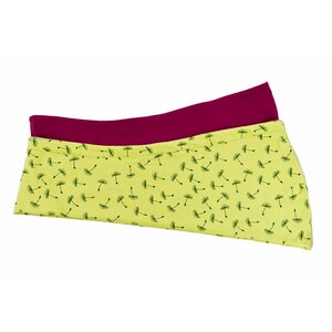 Bio Baby Sling  Berry / Celery - bumbaumel
