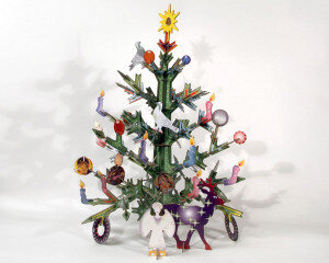 TOTEM Xmas tree - 3D Weihnachtsbaum - Kidsonroof