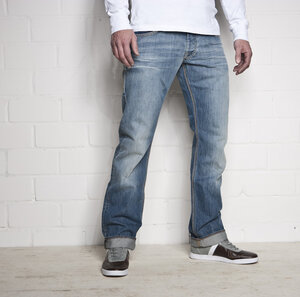 NICK regular slim | daytime blu - Kuyichi