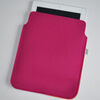 Filz iPad Hülle / PadBag himbeer - Daff