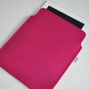 Filz iPad Hülle / PadBag himbeer - Daff
