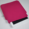 Filz iPad Hülle / PadBag himbeer - Daff