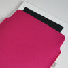 Filz iPad Hülle / PadBag himbeer - Daff