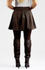 Pauna Solid Skirt braun - Kuyichi