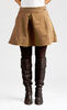 Pauna Solid Skirt hellbraun - Kuyichi