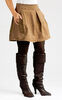 Pauna Solid Skirt hellbraun - Kuyichi