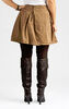 Pauna Solid Skirt hellbraun - Kuyichi