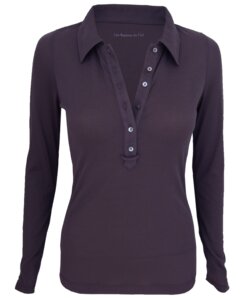 Longsleeve mit Knopfleiste - Les Racines Du Ciel
