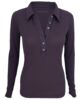 Longsleeve mit Knopfleiste - Les Racines Du Ciel