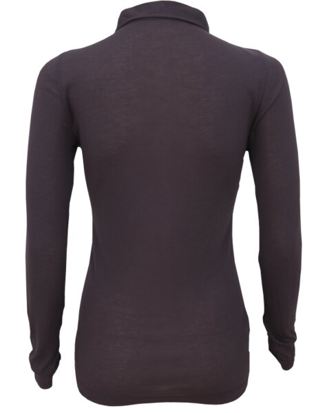Longsleeve mit Knopfleiste - Les Racines Du Ciel