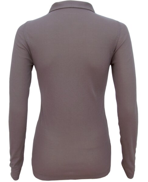 Longsleeve mit Knopfleiste - Les Racines Du Ciel