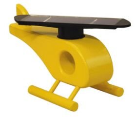 Solar Hubschrauber gelb - Sol-Expert