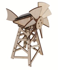 Amerikanische Solar-Windmühle - Sol-Expert