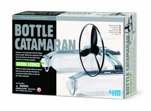 Bottle Catamaran - Green Science