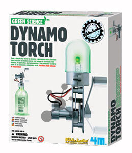 Dynamo Lampe - Green Science