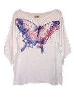 Shirt Papillion - Itsus Eco SYSTEM GREEN