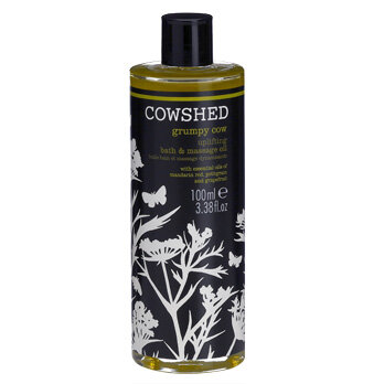 Grumpy Cow Uplifting Bath & Body Oil - COWSHED