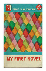Sukie first editions - my first novel Notizbuch - Sukie