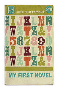 Sukie first editions - my first novel Notizbuch - Sukie
