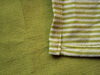 Handgewebtes Fair-Trade-Geschirrtuch 'Be proud to be you!' grün - Hirschkind
