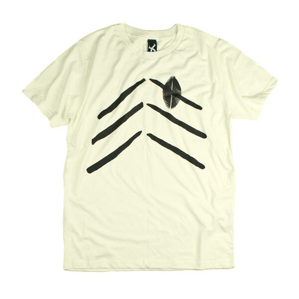 T-Shirt Kachina - Plain And Black