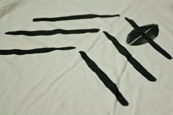 T-Shirt Kachina - Plain And Black