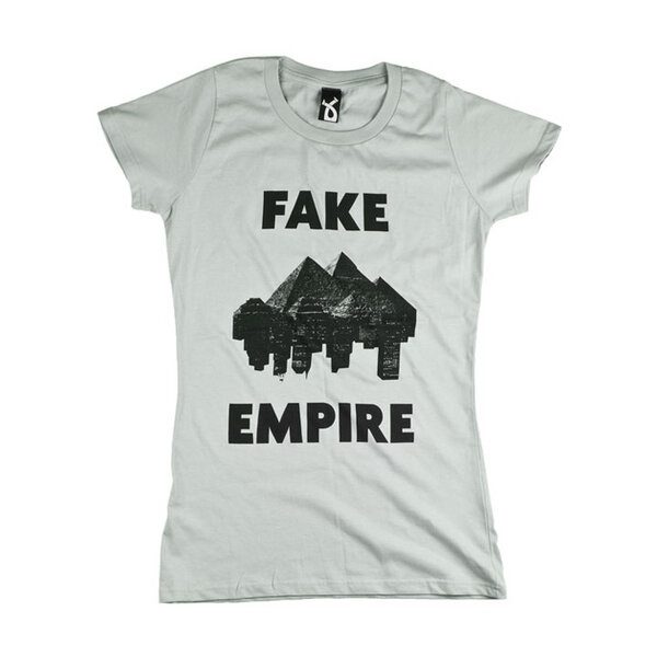 T-Shirt Fake Empire - Plain And Black