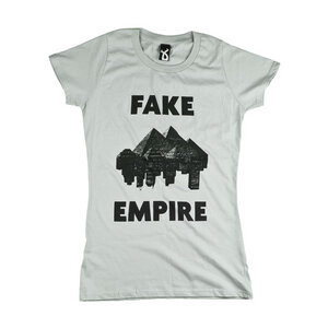T-Shirt Fake Empire - Plain And Black