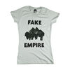 T-Shirt Fake Empire - Plain And Black