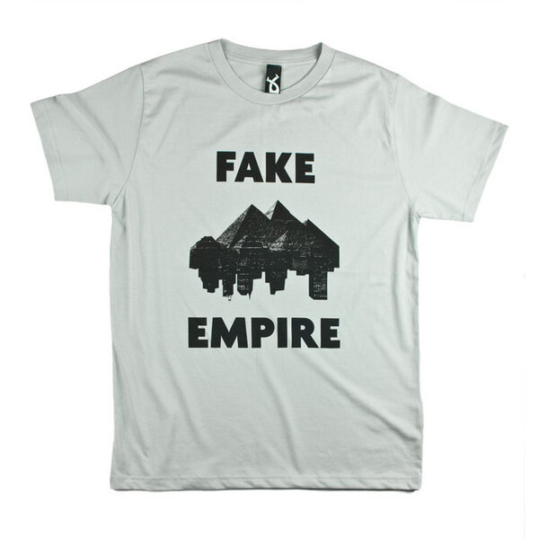 T-Shirt Fake Empire - Plain And Black