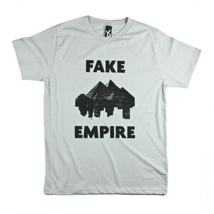 T-Shirt Fake Empire - Plain And Black