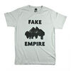 T-Shirt Fake Empire - Plain And Black