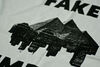 T-Shirt Fake Empire - Plain And Black