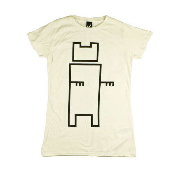 T-Shirt Bär  - Plain And Black