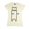 T-Shirt Bär  - Plain And Black