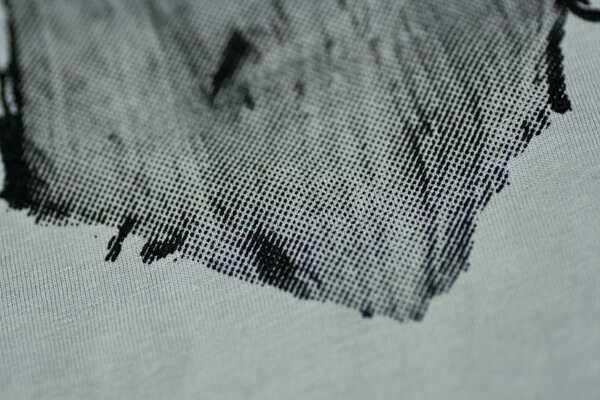 T-Shirt Holzscheit - Plain And Black
