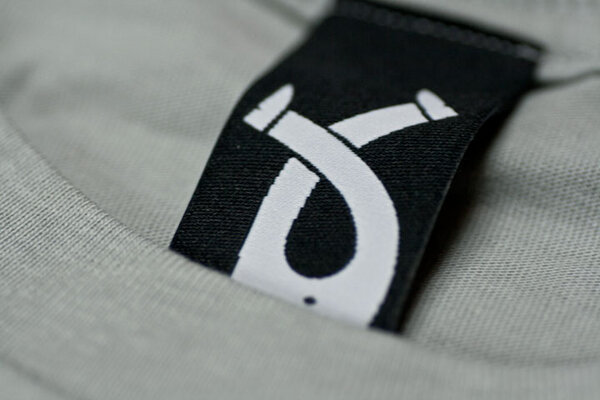 T-Shirt Holzscheit - Plain And Black