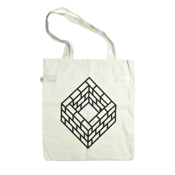 Tasche Mauer - Plain And Black