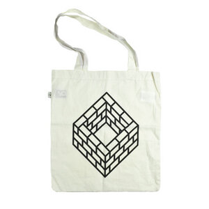 Tasche Mauer - Plain And Black