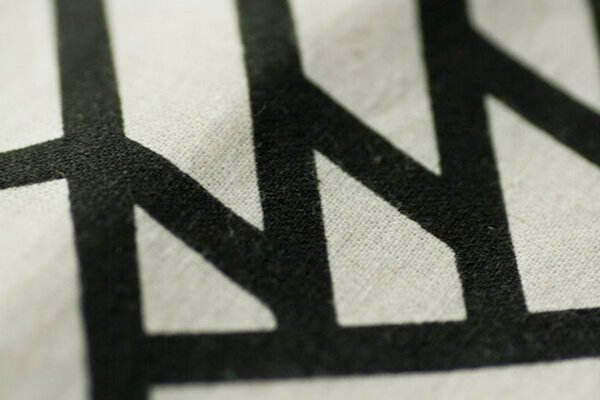 Tasche Mauer - Plain And Black