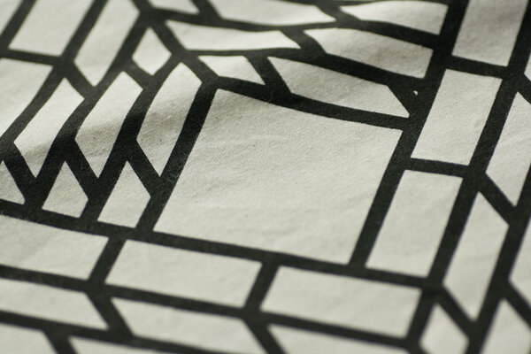 Tasche Mauer - Plain And Black