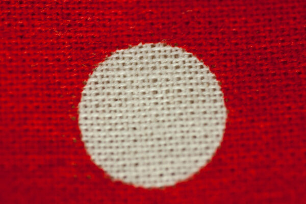 Tasche Beine (Blau/Rot) - Plain And Black
