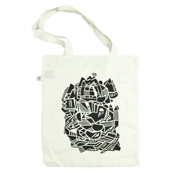 Tasche Mount Monologue - Plain And Black