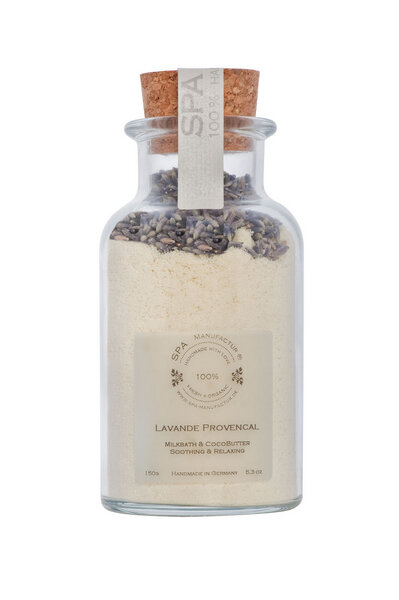Milchbad und Cocosbutter LAVANDE PROVENCAL - SPA Manufactur