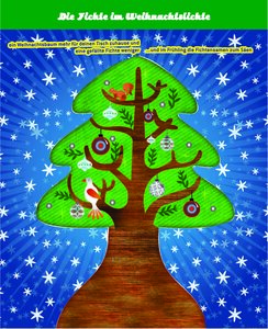Weihnachtskarte und -deko - EUGEA